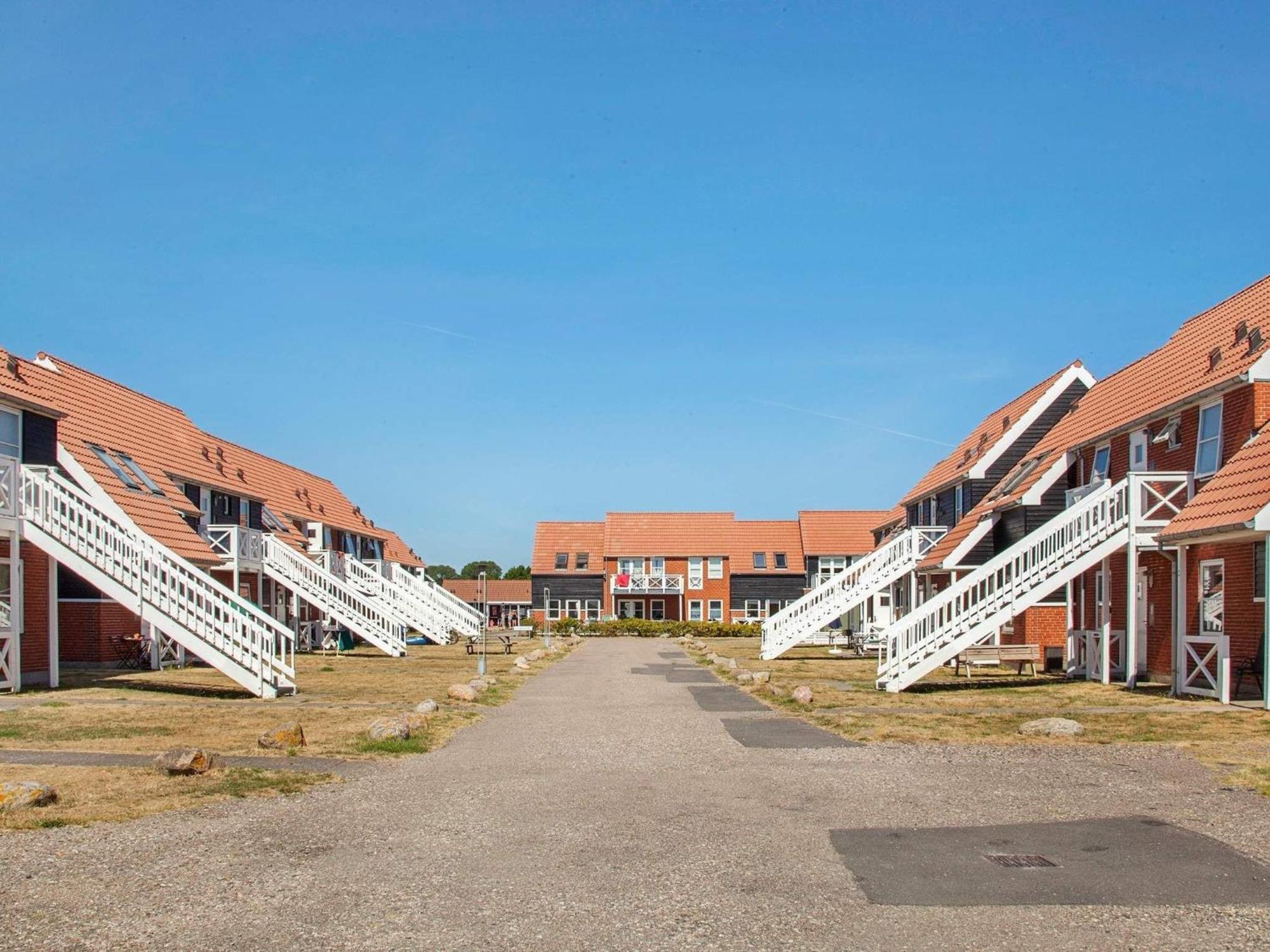 6 Person Holiday Home On A Holiday Park In Borre Kültér fotó